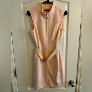 Tommy Hilfiger light cream/pink dress